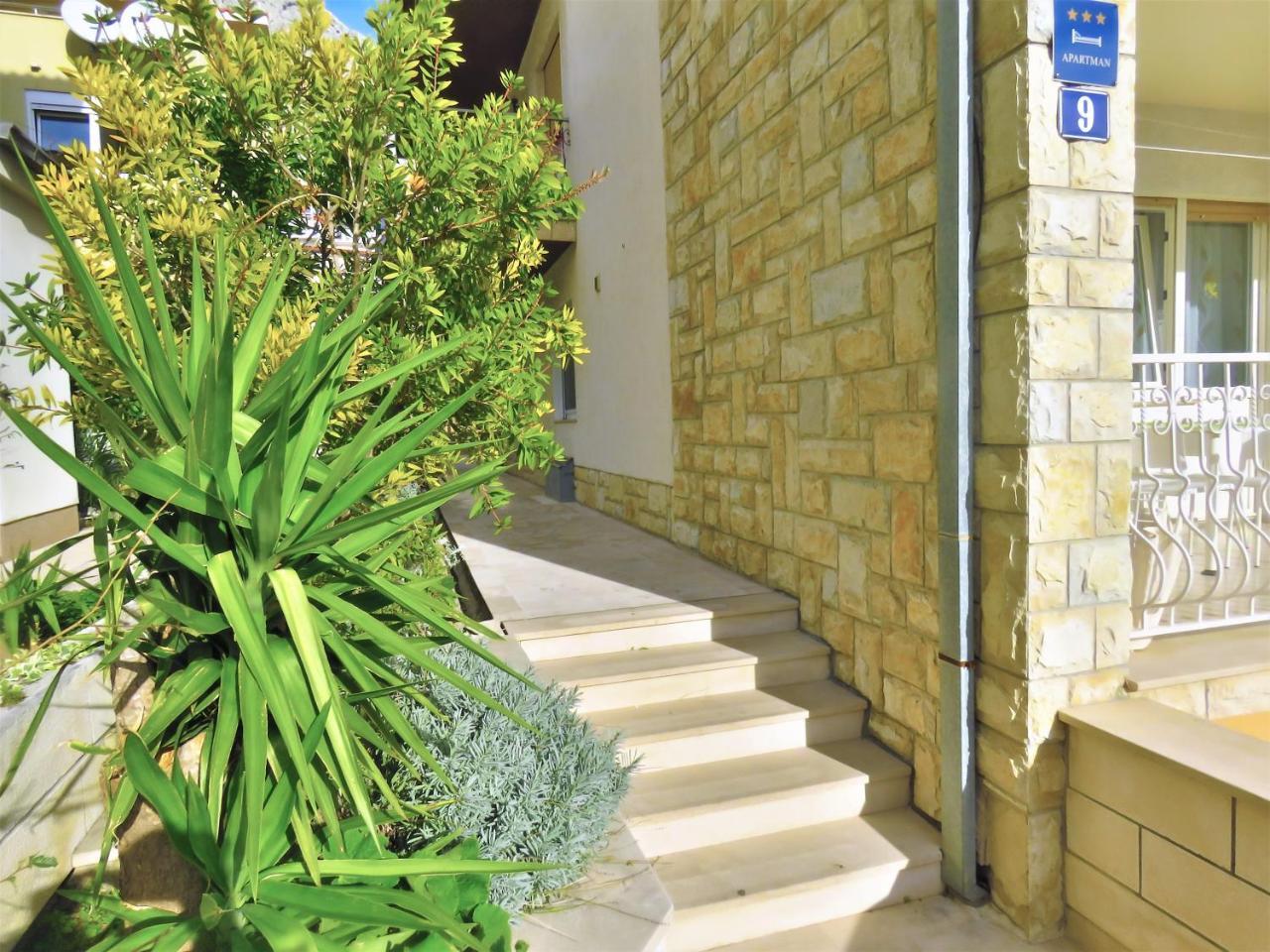 Apartments Slado Omis Ngoại thất bức ảnh