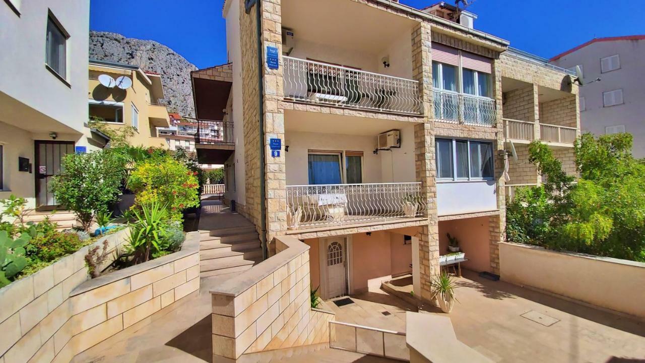 Apartments Slado Omis Ngoại thất bức ảnh