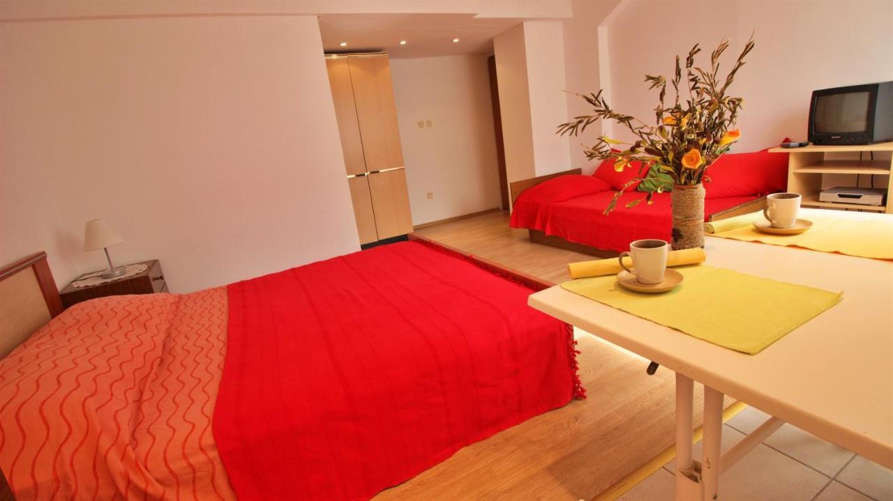 Apartments Slado Omis Ngoại thất bức ảnh
