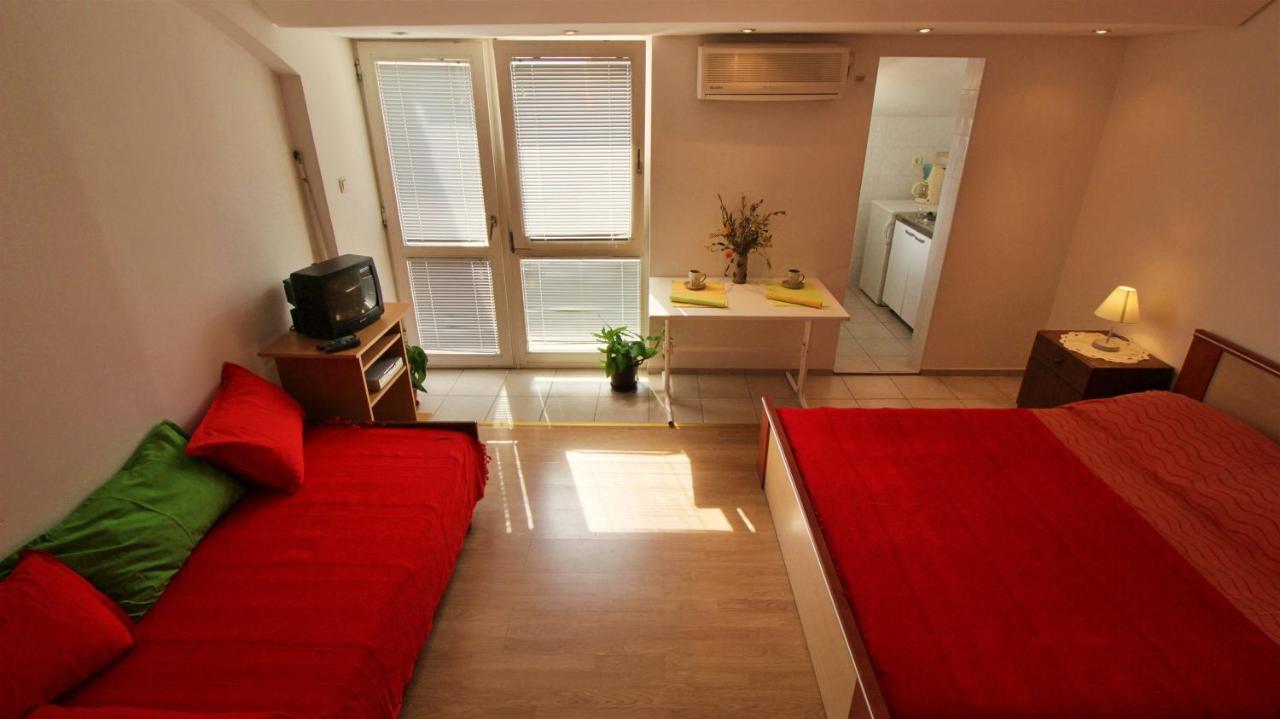 Apartments Slado Omis Ngoại thất bức ảnh